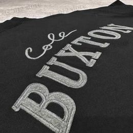 A115 Brief T-shirts Cole Buxton Slogan Patch Geborduurde Korte Mouwen Tops Oversized CB T-shirt voor Mannen Vrouwen T230921