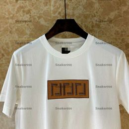 A115 SS23 Heren T-shirt Designer Heren Dames Shirts Mode T-shirt met letters Officiële Lente Zomer Korte mouw Man Tee Vrouw Kleding Es Polo's Plus Maat M-XXXL