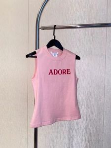 A115 dames- en Amerikaanse mouwloze T-shirttanktop