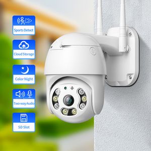 A12 5G Wifi IP-camera's PTZ Webcam Beveiligingscamera Smart Home IP66 Waterdichte camera Draadloos 1080P CCTV-beveiliging Bewegingsdetectie Videocamcorder