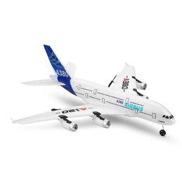 A120A380 Airbus 24GHz 3CH RC AIRPLANE DRONE FIXE DRONE Aéomodelling Remote Control Aircraft Sixaxis Flight Toys 2011037512262