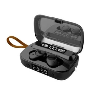 A13 Écouteurs sans fil Bluetooth Écouteurs TWS 5.1 LED Casques d'affichage Stéréo Sport Écouteurs avec boîte de vente au détail