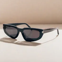 A130 Nieuwe populaire zonnebril 2024 Women Sunglases Hoogwaardige damesmodemerkontwerp Acetaatframe Eyewear Oculos de Sol