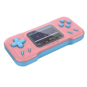 A15 Mini consoles de jeux vidéo portables intégrées à 500 jeux Joueurs de jeu portables rétro Console de jeu hôte Cadeau d'anniversaire pour enfants et adultes