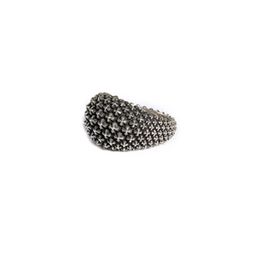 A158 S925 Sterling Silver Ring Volledig kruisbloem Sashimi Pineapple Vorm persoonlijkheidstrend paar vorm punk hiphop dance cadeau voor minnaar