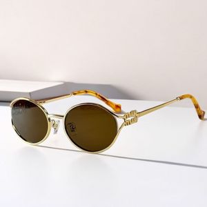 A161 Classic Acétate Ovale Fashion Lunettes de soleil pour femmes hommes Vintage Luxury Designer UV Outdoor Beach Shade Sun Glasses