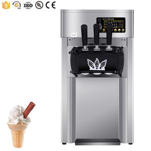 Machine à crème glacée commerciale A168, à vendre, fabricant de cônes sundae de haute qualité