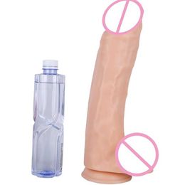 A173 Day Sky Alternative 37cm de longueur et 9cm d'épaisseur Simulé Fist Cross Anal Plug Sex Toy