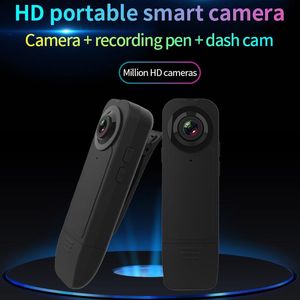 A18 Mini caméscope caméra corps caméras 1080P HD Vision nocturne DV stylo de poche enregistreur vidéo caméra détection de mouvement pour réunion de classe de sport à domicile