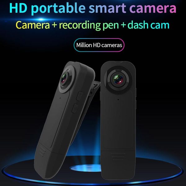 A18 Mini caméscope caméra corps caméras 1080P HD Vision nocturne DV stylo de poche enregistreur vidéo caméra détection de mouvement pour réunion de classe de sport à domicile