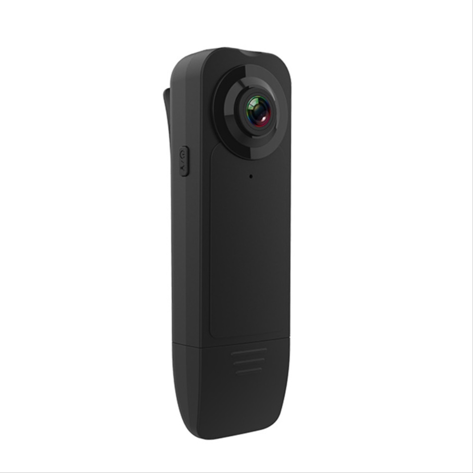 Mini cámara Digital A18 con Clip trasero magnético, grabación en bucle de 1080P, linterna con detección de movimiento, videocámara para viajar y caminar