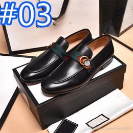 A2 Top Bricks Decoration Men Formel Hingestones Designer Robe Chaussures Soft Sol Sping-On Locage Luxury Party Flats Casual Casual Shoe Taille 6.5-11