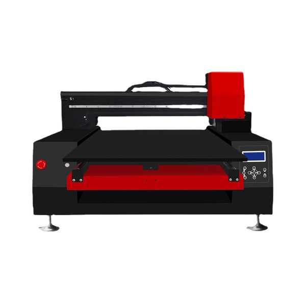 Impresora UV A2 de inyección de tinta 6060, impresora UV plana con cabezal de impresora XP600, 2 uds. Para caja de teléfono, impresión de caja de azulejos de madera TPU