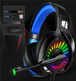 A20 Auriculares profesionales para juegos Auriculares estéreo HiFi para juegos con micrófono para XBox PS4 PC Computadora portátil Tablet3284262