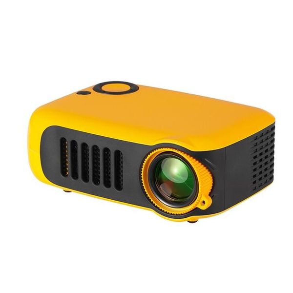 Mini proyector portátil A2000 para el hogar, compatible con TV de 1080P, LED, HDMI, USB, reproductor multimedia de cine portátil