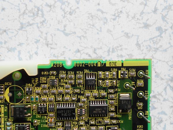 A20B-8002-0040 PCB du circuit principal de FanUC pour la carte mère du système de contrôleur de machine CNC