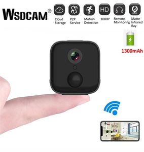 A21 HD Mini WiFi Camera 1080p IR Vision nocturne Sécurité Home Sécurité IP CCTV DÉTECTION DE MOTION BÉBÉ MONITEUR CAMCORDES DVR INDRESSE 2106182011556