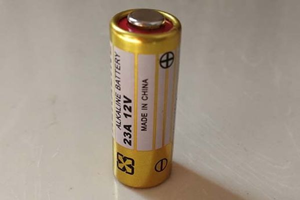 0% Hg Pb sans mercure A23 batterie 12V 23GA MN21 piles alcalines 100% fraîches