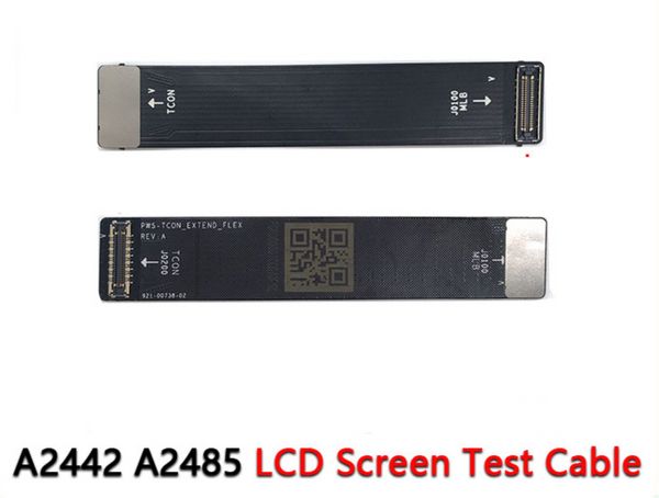 Câble de Test d'extension A2442 A2485 pour MacBook Pro M1 Retina 14.2 ''A2442 16.2'' A2485 câble flexible de réparation de Test d'extension