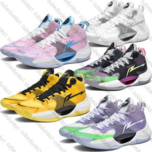 A25 Chaussures de basket-ball lumineuses Étudiant Boots de combat pratiques Chaussures de tennis haut haut