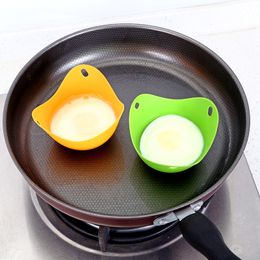 Cuiseur à œufs en silicone A2571, cuiseur à œufs en silicone de qualité alimentaire, haute température, gadget de cuisine, porte-œufs