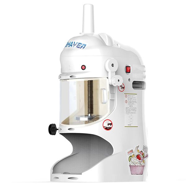 A299 Electric Snow Ice Shaver Crusher Machine d'équipement de cuisine