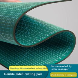 A3 A4 A5 PVC Snijd Mat Pad dubbelzijds patchwork Cut Pad Patchwork Tools Manual Diy Model Tool Cutting Board Zelfherstel 240430