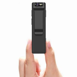 A3 Mini cámara Digital Clip trasero magnético HD 1080P Grabación en bucle Detección de movimiento Linterna Videocámara para viajes Caminar 240106