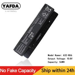 A32-N56 Laptop-batterij voor ASUS N46 N46V N46VM N46VJ N46VZ N56 N56V N56VJ N56VZ N56VM N76 N76VJ N76VZ A33-N56 A31-N56