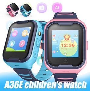 A36E Smart Watch Imperproof GPS Tracker Device Baby Safety Lostofroping Activity Monitor Kids Smartwatches with Retail Box9880388