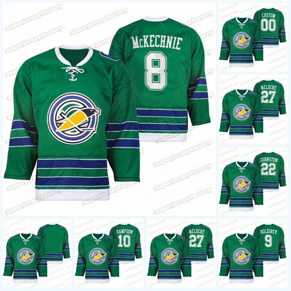 A3740 8 Walt McKechnie California Golden Seals Heritage Classic Vintage Jersey 27 Gilles Meloche 9 Ivan Boldirev 22 Joey Johnston 10 Ted Hampson