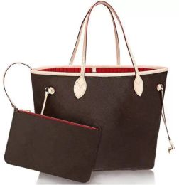 A38 Hochwertige Dame, elegante Handtasche, Umhängetasche, Schultertasche, modisch, vielseitig, klassisch, Luxus-Designermarke mit Box-Seidenschal