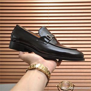 A4 4 Style Design de luxe Mode de haute qualité Chaussures de créateurs en cuir souple hommes chaussures de loisirs pour homme fête paresseux falts mocassins 38-45