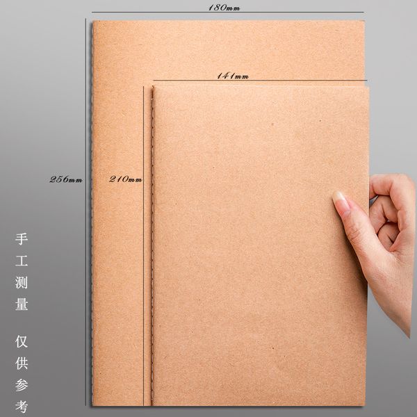 A4 / A5 / B5 Sketchbook Diary for Drawing Painting Graffiti Sketch Book Blank Grid Line Notebook Notebook Stationnery School Supplies