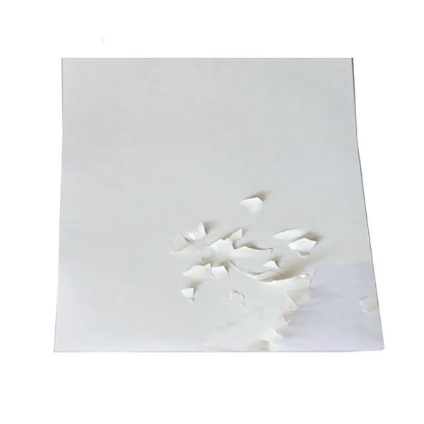 A4 Egg Shell Fragile Paper Sticker Sticker Proof-Label pour l'imprimante laser ou l'impression d'écran 240411