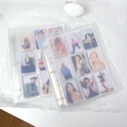 A4 Kpop Photocards Binder Kpop Card Binder Binding Machine Grote capaciteit Fotoalbum Collect Book Photocards Storage