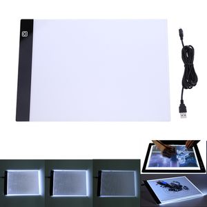 Nouveauté éclairage A4 LED boîte à lumière traceur tablette graphique numérique écriture peinture dessin Ultra-mince traçage copie Pad conseil Artcraft