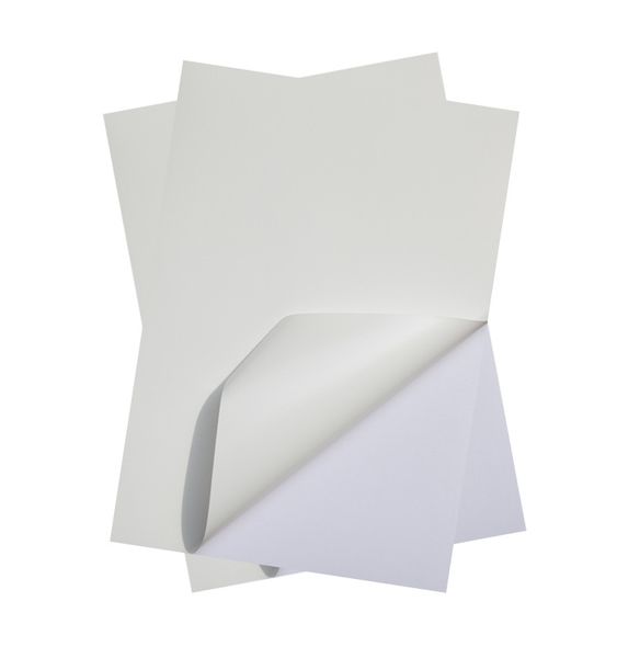 Feuille de papier en plastique mat A4 75 microns peut être imprimé pour imprimante Laserject jet d'encre bricolage embellissements imprimables créatifs décor à la maison