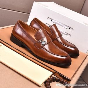 A4 hommes formel en cuir véritable affaires chaussures décontractées de haute qualité hommes marque bureau fête robe chaussures mâle respirant Oxfords taille 38-45