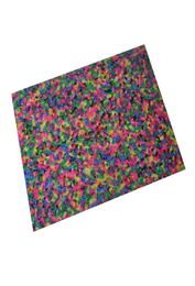 Film de feuille de celluloïd A4 pour la guitare Pickguard Custom Luthier 046mm Tie Dye1921731