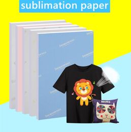 Papier de sublimation au format A4, 100 feuilles de papier de transfert de chaleur pour toute imprimante à jet d'encre assortie à l'encre de sublimation 5997866