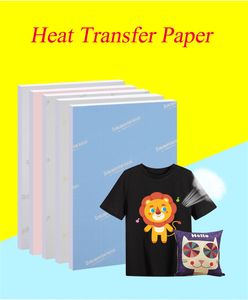 A4 Sublimatie Papier 100 vellen Sublimatie Warmte Transfer Papier voor Inkjet Printer Clear Color Pers Transfer afdrukbare blanks