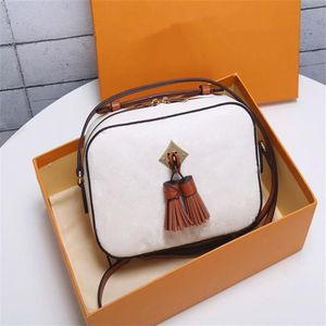 A402 Real Leather Fashion Handbags Sac à main