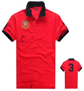 A415 City de haute qualité Designer Polos Shirts Men Broderie Cotton London Navy Toronto New York Fashion Casual S 952