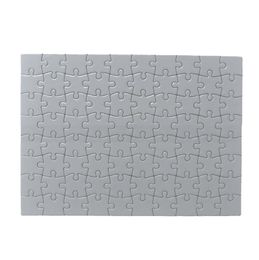 A5 80 stuks sublimatie blanco puzzels papier karton DIY blanco witte puzzel ambachten 7,8 x 5,7 inch 80 stuks / set 50 stuks 20 stuks