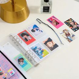 A5 A5 KPOP BINDER FOTOCARDS HOLDER BINDERKAARTEN Collection Album Diy Binder Postcard Foto Albums Card Book Binding Machine