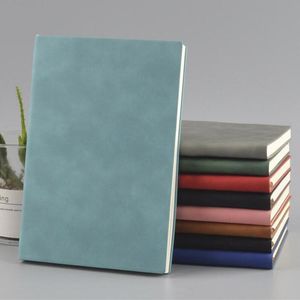 A5 A6 B5 Classic Notebooks Portable Pocket Notepads voor Work Travel College Studenten School Stationery