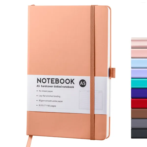 A5 / A6 Notebook Elastic Binding Notebooks and Bloc-notes.