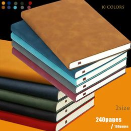A5 A6 SAPEIN NOTEBOOK LEDERKANTIE JOURNAAL DAARY DAADEPAD Stationery Student Class Lined Notebook 160Pages240Pages 240428