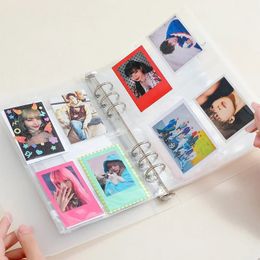 A5 Binder Photocards Storage Collectez le livre Kpop Card Binder Photo Organizer Korea Idol Photocard Holder Diary Planner Photo Album